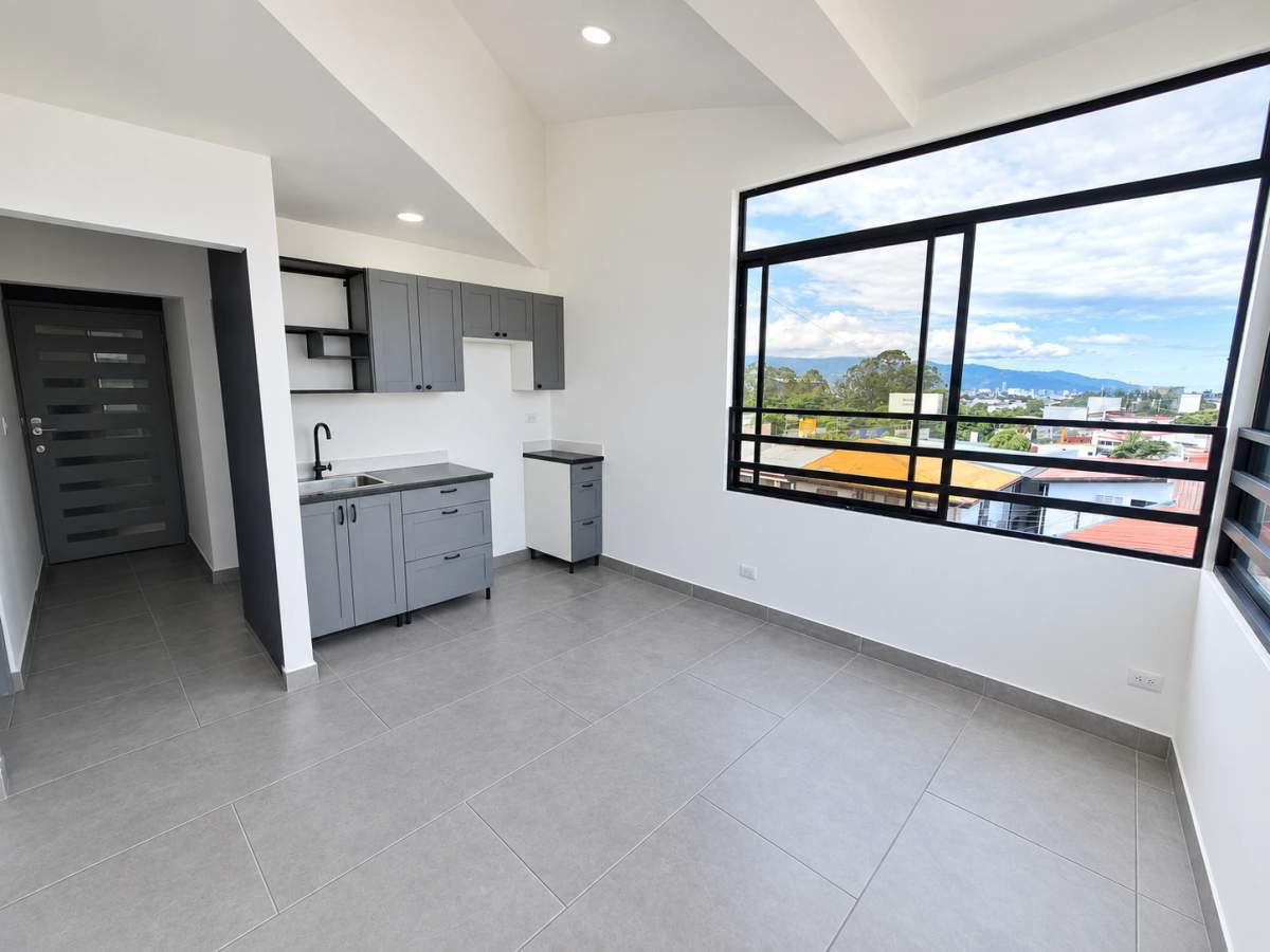 Apartamento en Moravia en alquiler, acabados de lujo, vistas hermosas al valle central SA-200
