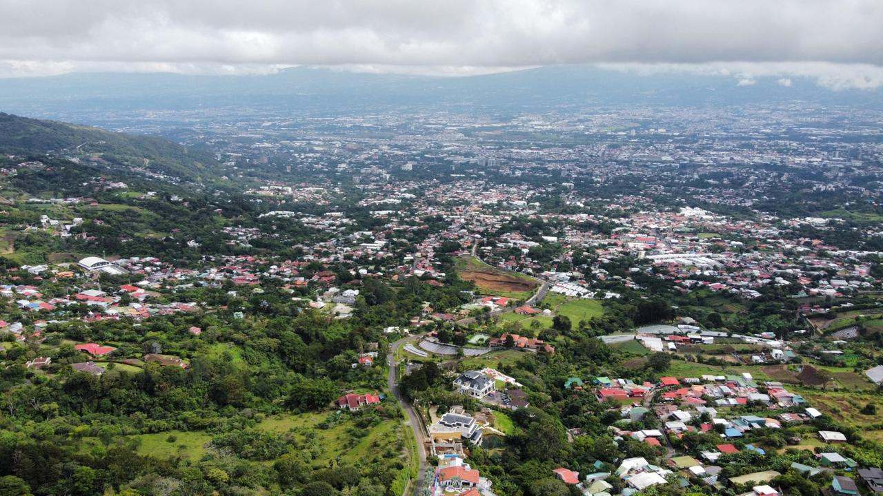 Lotes en Escazú en venta, vista impresionantes, mucha naturaleza GA-01 — imagen 3