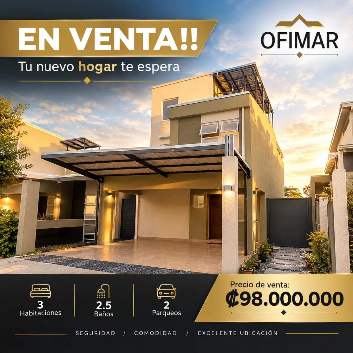 Casa en Tejar del Guarco en Venta, en condominio Novarum, muchas amenidades SVC-93