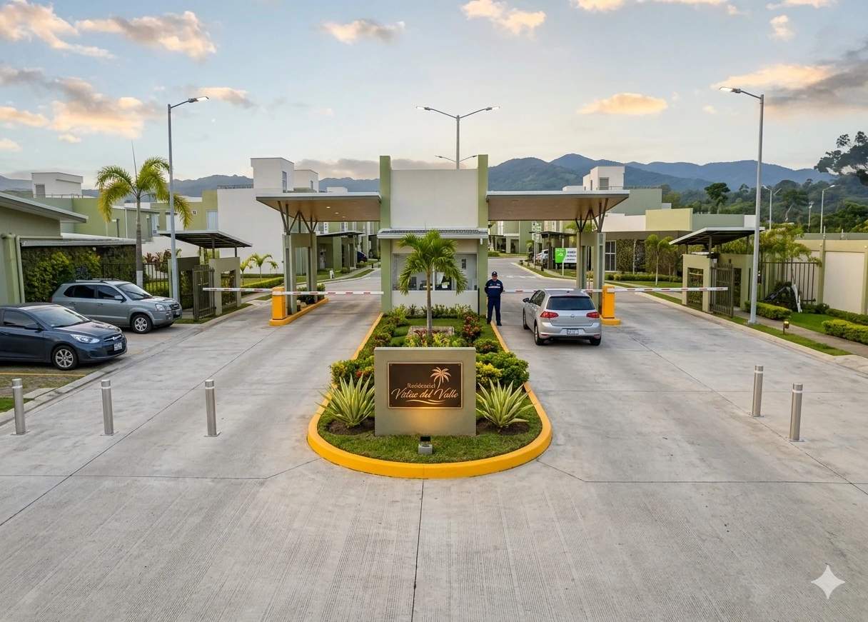 Casa en Tejar-Cartago, en alquiler, condominio Novarum, seguridad, amenidades SCA-150 — imagen 1