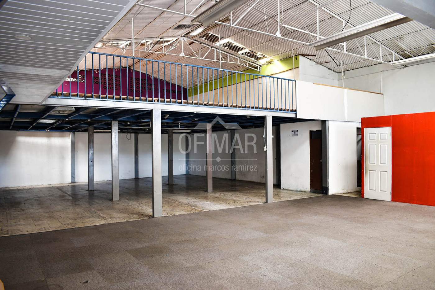 Bodega en alquiler en San Francisco de dos ríos, dos plantas SB-32 — imagen 1