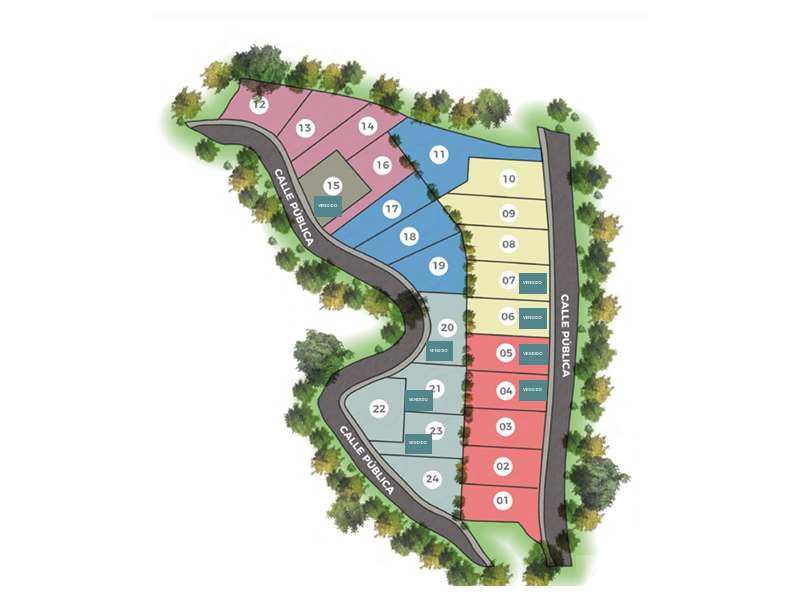 Lotes en Escazú en venta, vista impresionantes, mucha naturaleza GA-01 — imagen 9