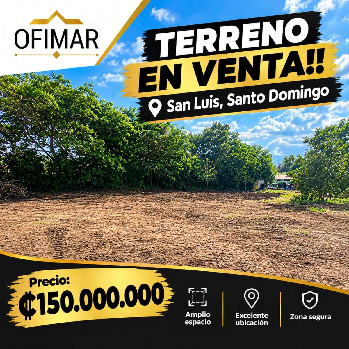 Terreno en Santo Domingo en venta, listo para desarrollar tu proyecto!! SVL-18