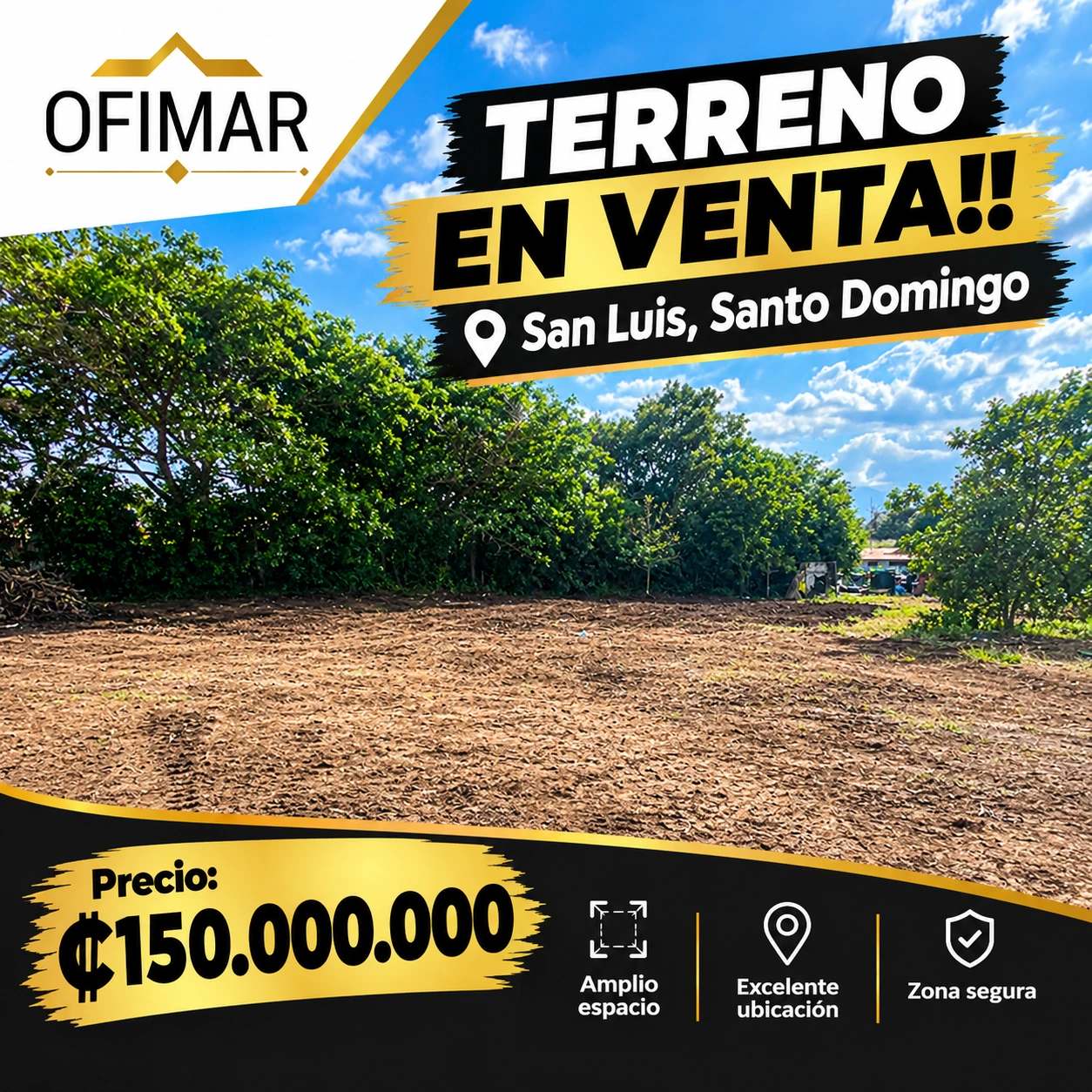 Terreno en Santo Domingo en venta, listo para desarrollar tu proyecto!! SVL-18 — imagen 1