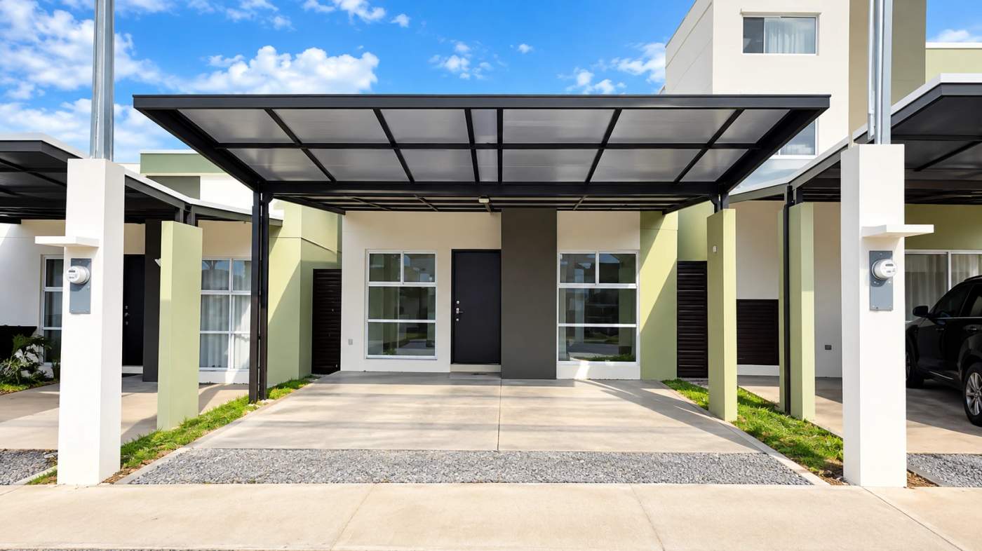 Casa en Tejar-Cartago, en alquiler, condominio Novarum, seguridad, amenidades SCA-150 — imagen 2