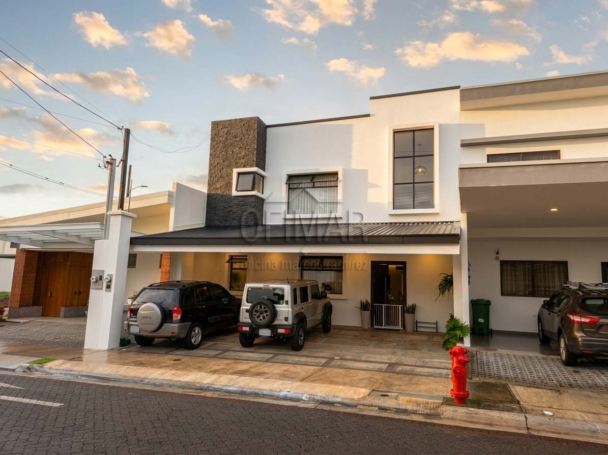 Casa en Tres Ríos en venta, hermosos acabados, condominio privado SVC-92 — imagen 2