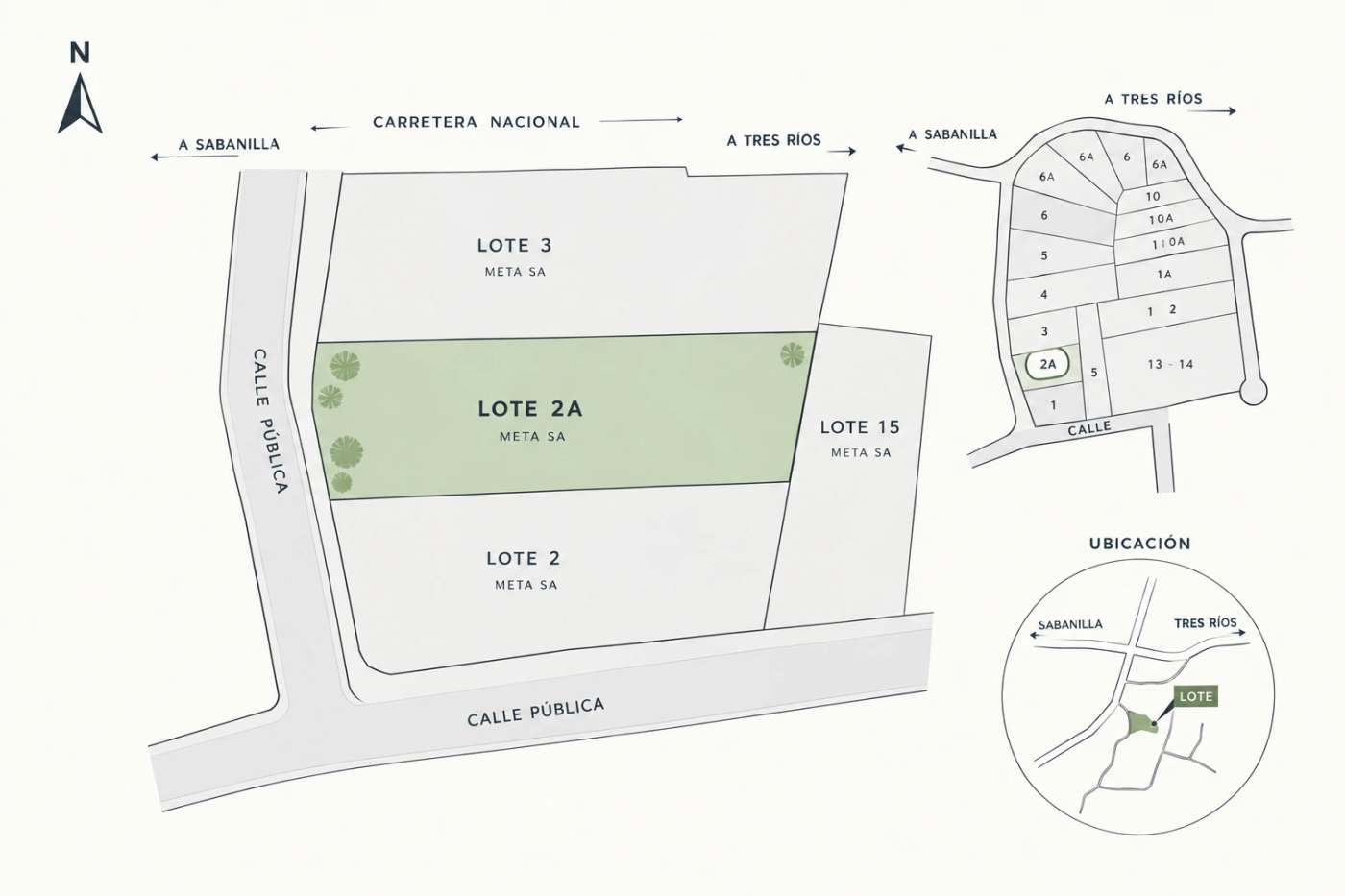 Terreno en San Ramón de La Unión en venta, listo para desarrollar tu proyecto!! SVL-24 — imagen 6